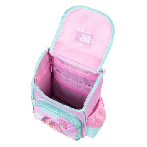 Školní batoh / aktovka - Barbie, rozměry: 350 x 250 x 150mm(vnitřní roz.) |  Škola