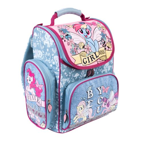 Školní batoh / aktovka - My Little Pony, rozměry: 350 x 250 x 150mm(vnitřní  roz.) | Škola