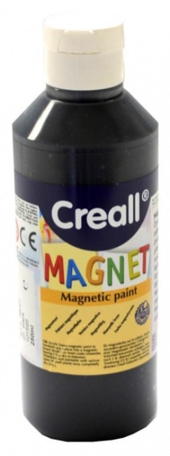 Magnetická barva Creall 250 ml - černá
