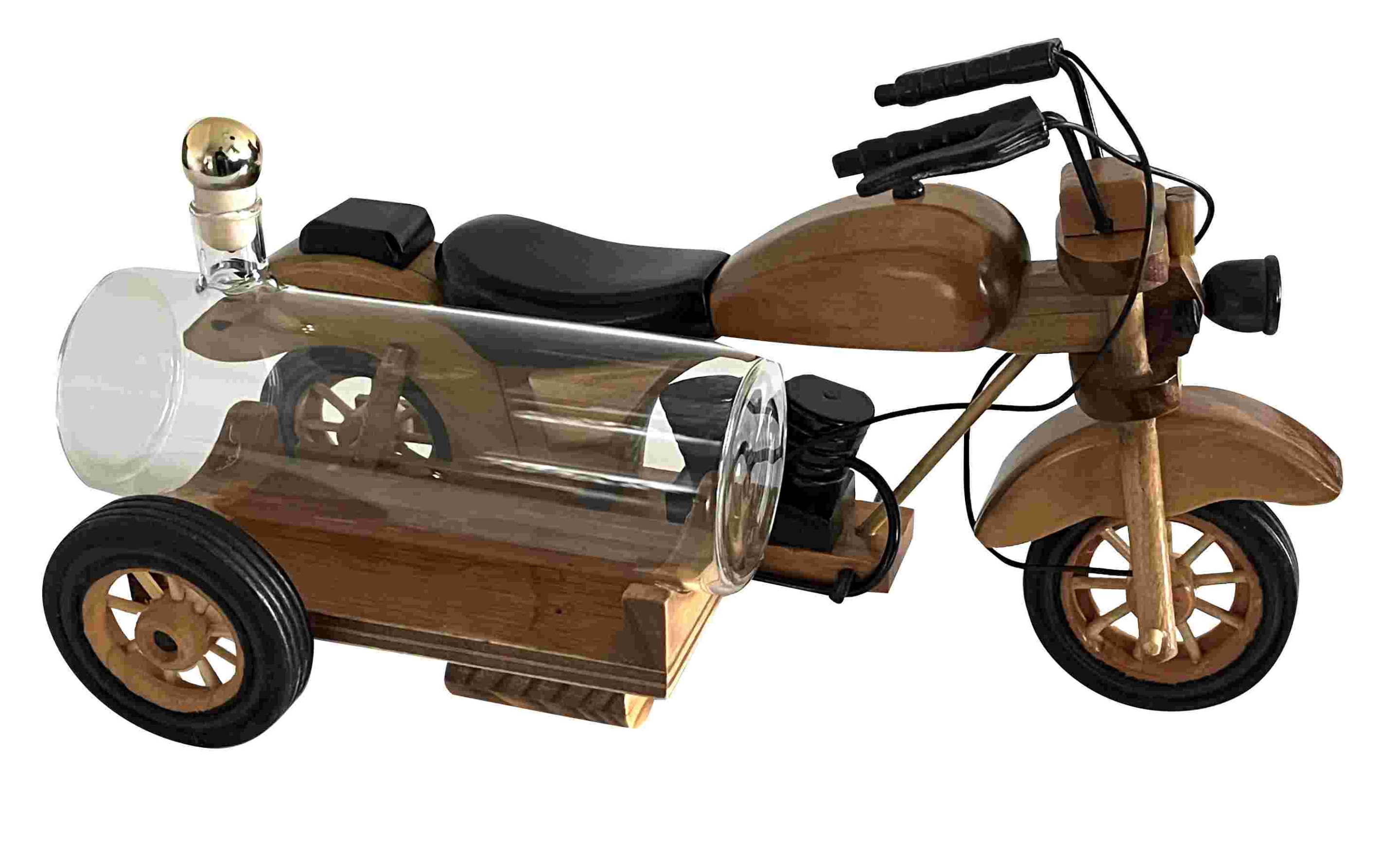 Dřevěná motorka 350 ml | Dárkové zboží